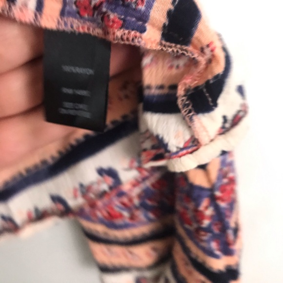 Torrid Sz Lg BORDER PRINT GAUZE KIMONO - Picture 6 of 8